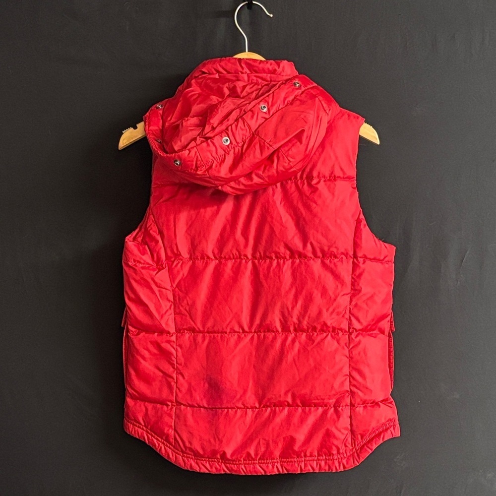 Polo by Ralph Lauren Red Quilted Vest - Picture 2 of 7